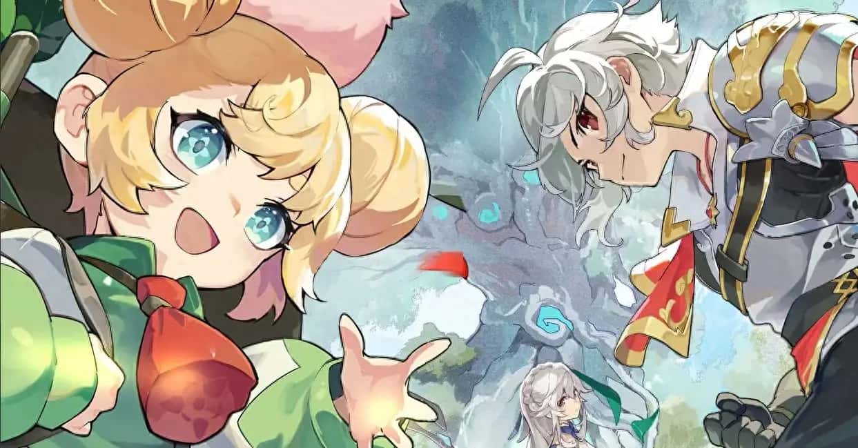 仗剑传说|手游插画